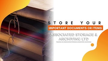 Archive and storage facility | Document Storage | File Storage