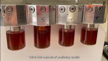 Methods Of Monitoring Varnish And Sludge By Oil Analysis | Autonomous Fluid System