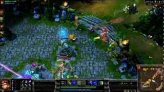 League of Legends - Wukong ulti bug