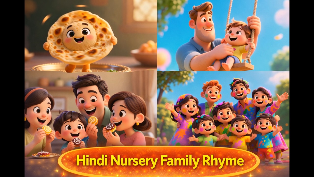 Hindi Nursery Rhymes & Kids Songs Collection | बच्चों के गाने और कहानियां