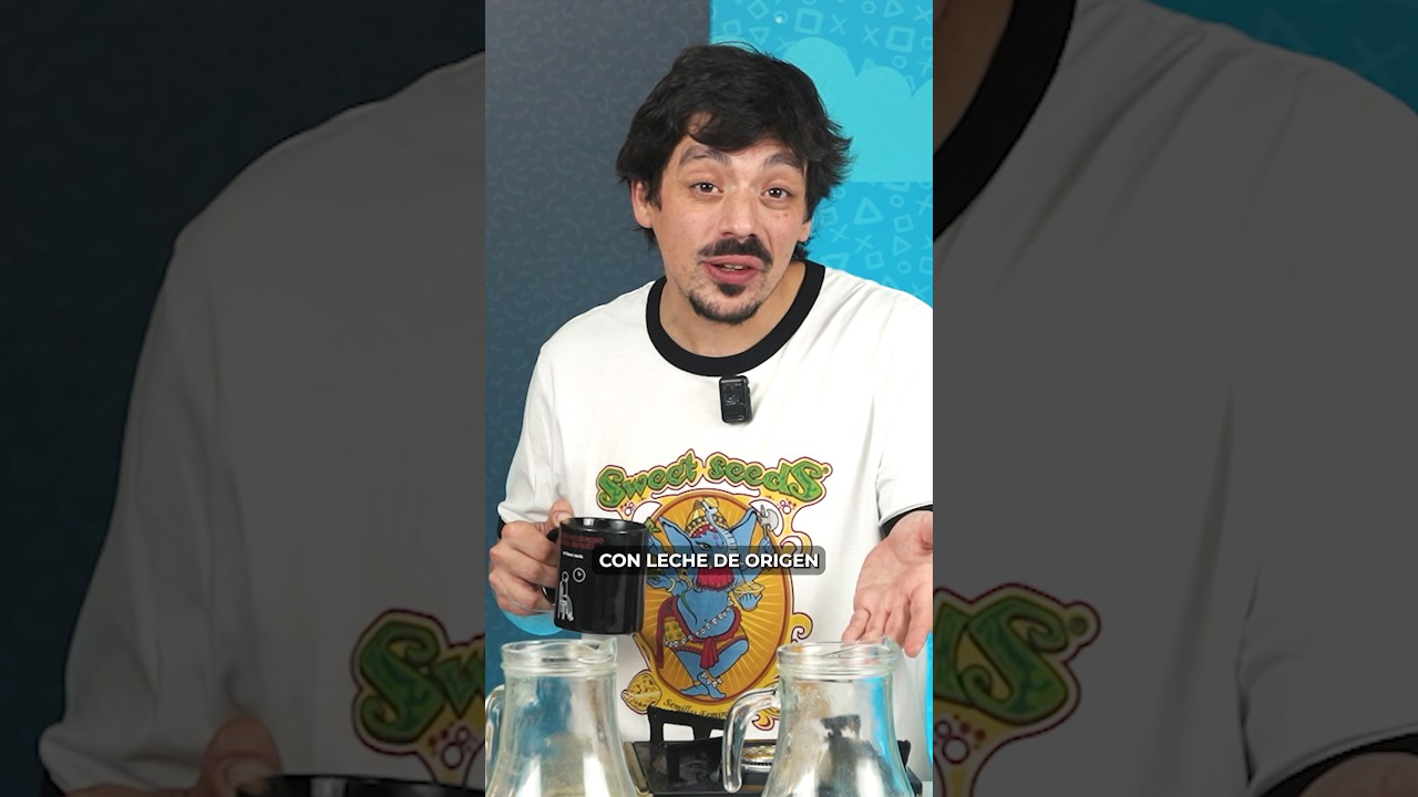 Alvarito nos explica que también puede hacer tu leche mágica con leche vegetal 🥛