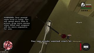 SAMP WTLS 2 - He went under the helicopter's propeller