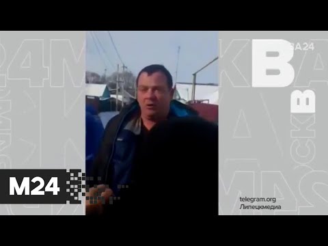 В Липецке пьяные мужчины избили работников скорой помощи. Новости России - Москва 24