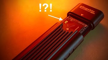 Make Your Own 4TB USB Drive?! (Sabrent Rocket 4TB)