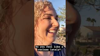 Do you feel like a recluse lately? #cristiymarlon