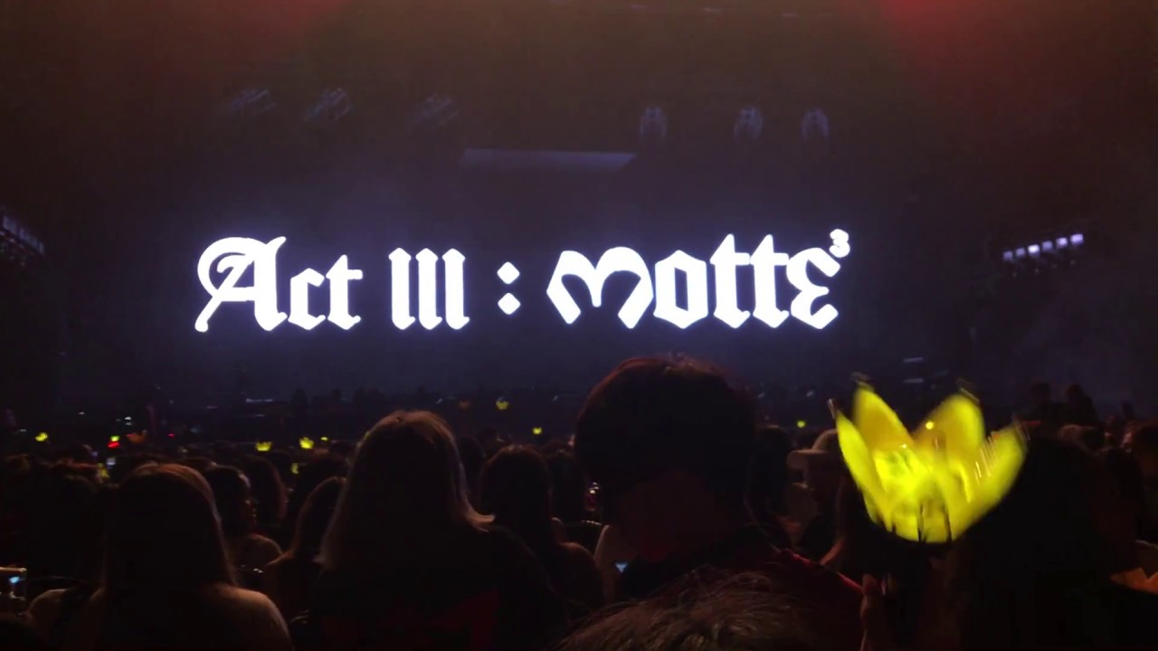 Act III Motte - Kwon Ji Yong - Bangkok 1