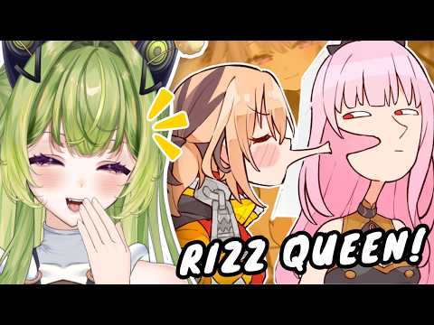 VTuber reacts to Hololive EN RIZZ + HARRIZZMENT Compilations