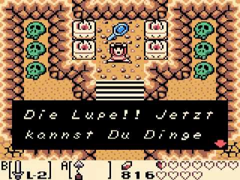 Let's Play Zelda: Link's Awakening DX German - 56 - Letzte Tauschgeschfte mit Gast