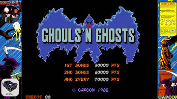 Ghouls N Ghosts Mister fpga CPS1