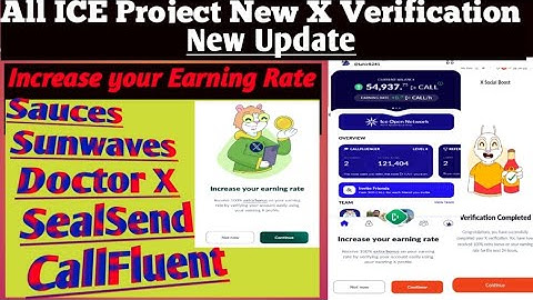 All Ice Project X New Verification | Ice Project Verification ( @Easytoearn8241@TopEarningTips )