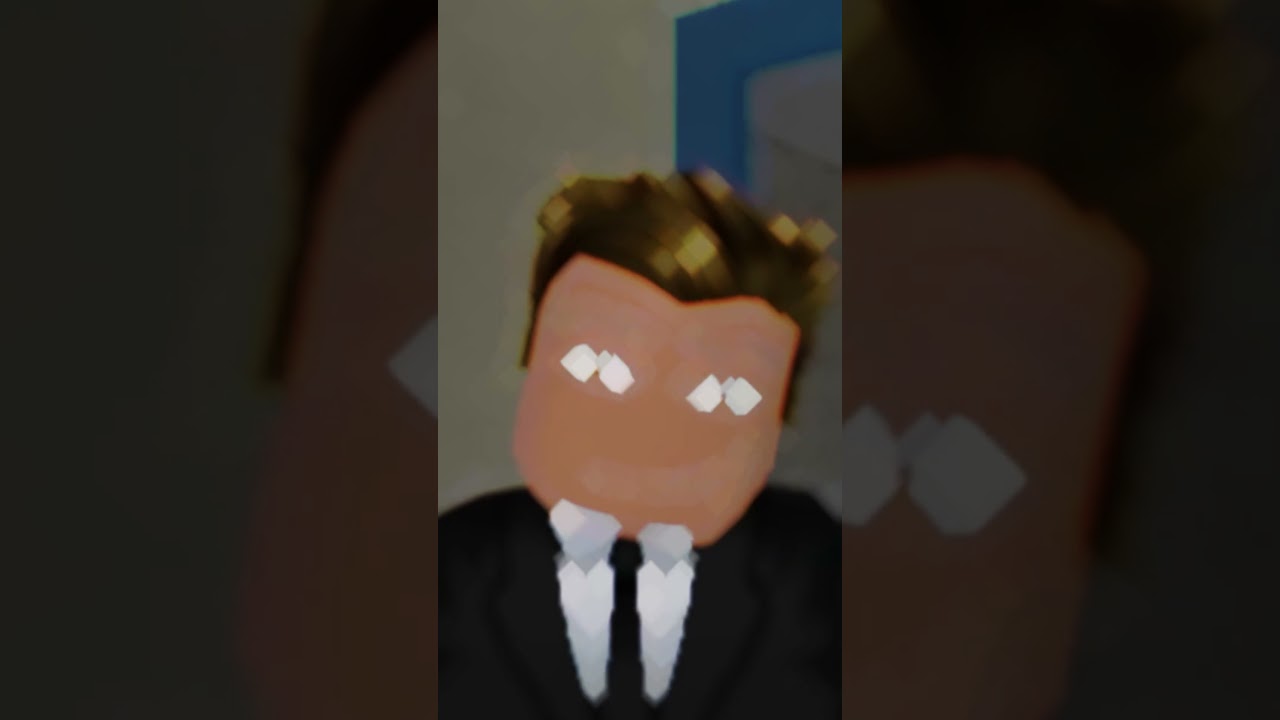 Roblox face tracking is so weird 😭#fyp #roblox #robloxfacetracking #i