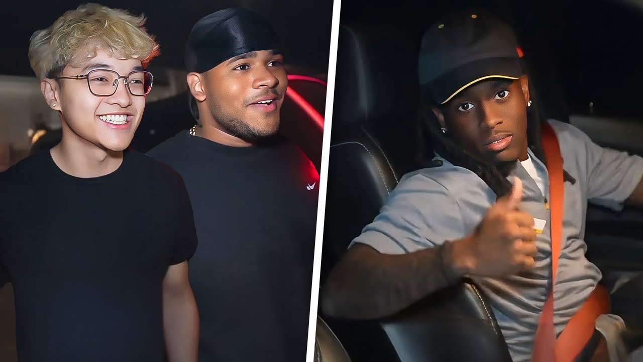 Kai Cenat SURPRISES Fanum & JasonTheWeen.. - YouTube