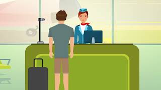 في مكتب الجوازات - At the Passport Office