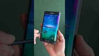 Samsung galaxy note EDGE : The First Curved Display #samsung #android #note #galaxy #nostalgia