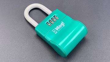 [1042] Decoded by Sight: Wag! Key Lockbox (ShurLok II)
