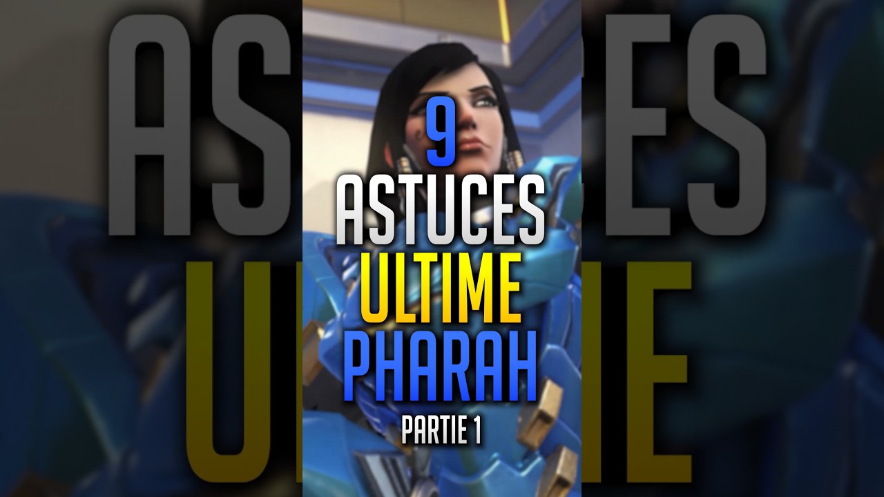 9 ASTUCES sur L'ULTIME de PHARAH ► OVERWATCH 2 (partie 1)