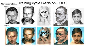 semantic constrained cycle GAN
