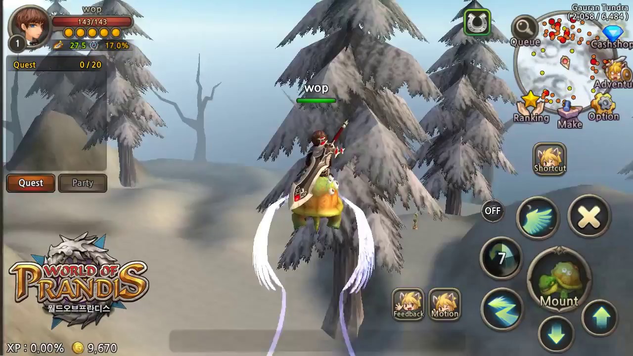 World of Prandis (Unreleased) Open World RPG GamePlay - YouTube