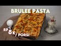 Creamy enak  cocok untuk makan keluarga  resep brulee pasta  ide masakan untuk hari natal 