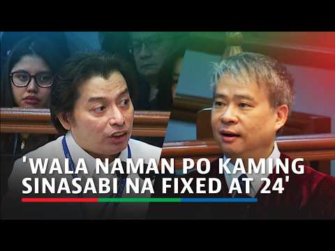 Poa sinagot ang pangunguwestyon ni Joel ukol sa voting threshold | ABS-CBN News