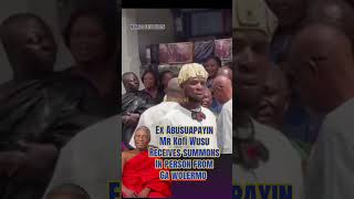 Ga Youth Chief Travels To Kumasi To Summon 2PAC