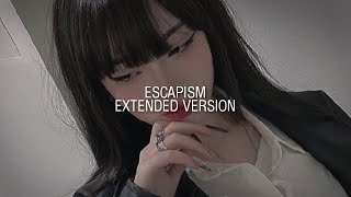 Escapism - RAYE, 070 Shake - [Extended version]