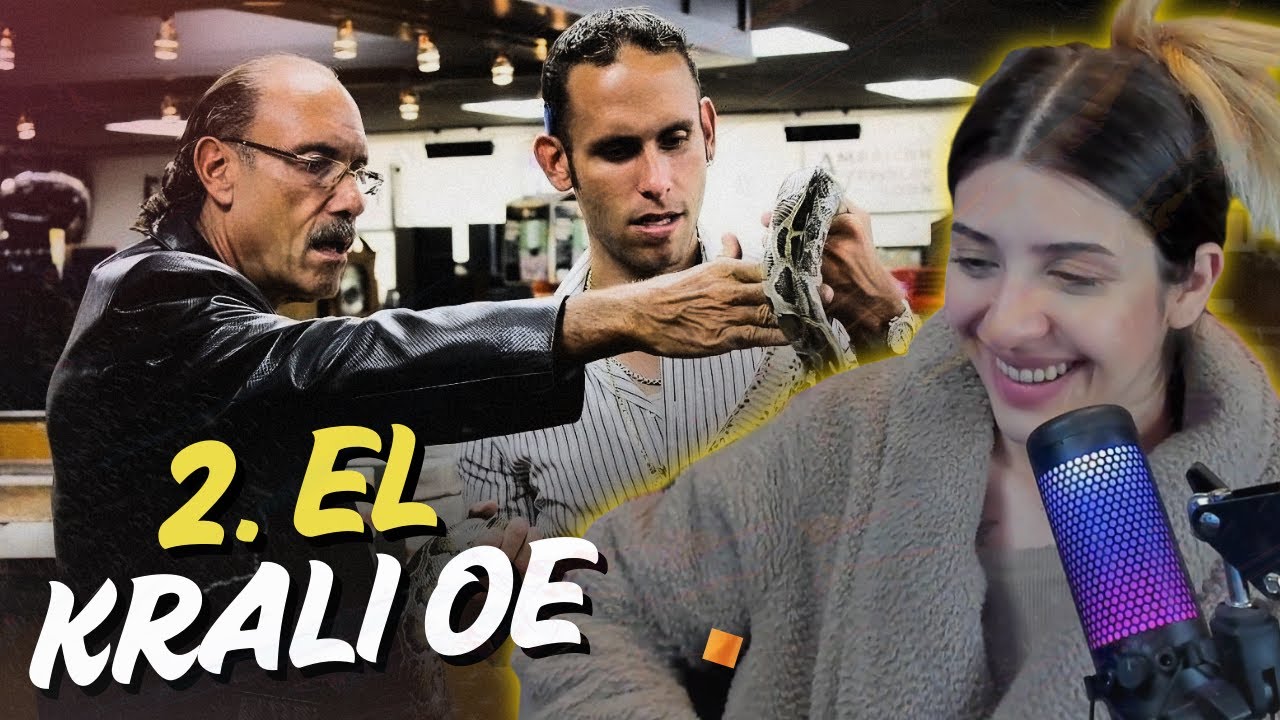 İRO: 2. EL KRALLARI OE SAHNELERİ İZLİYOR