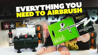 Brett & Tony Talk Airbrushing Compressors and Gear | #askhearns