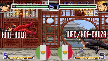 @kf2k2pls: KINF-KULA (MX) vs WFC/KOF-CHUZA (MX) [King of Fighters 2002 Plus kf2k2 Fightcade] Dec 17