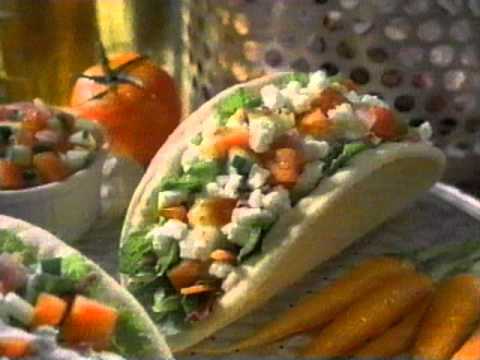 Wendy's Fresh Stuffed Pitas 1997