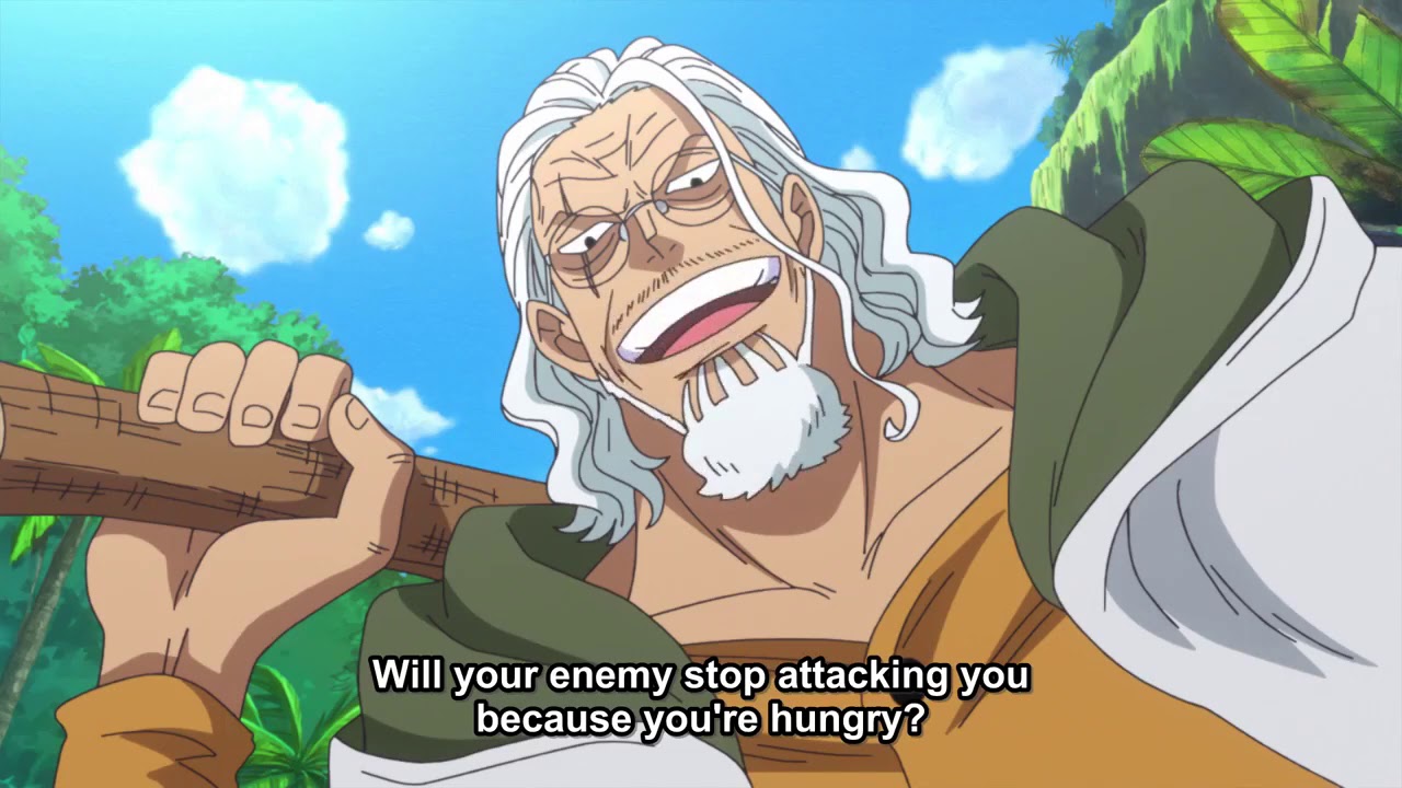 Luffy vs Rayleigh (Luffy's Training) YouTube