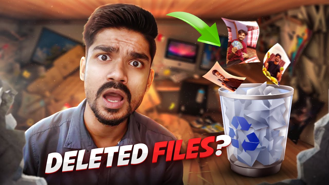 কম্পিউটার থেকে ফাইল "Delete" করলে কোথায় যায়? Seenjoy