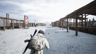 Unreal Engine 4 PUBG single version update#4 - update summary! (sliding shovel, vehicle, sight)
