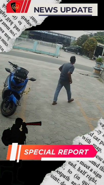 curanmor dekat klinik Dilla Kota Pekanbaru #kriminal #pekanbaru #riau