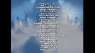 Miniatura del video "Our Father (Trad.Caribbean) Lyrics - Arr. P.M.Adamson"