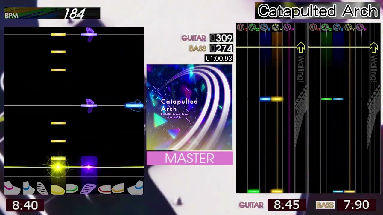 GITADORA / Catapulted Arch - MASTER (GITADORA NEX+AGE) - YouTube