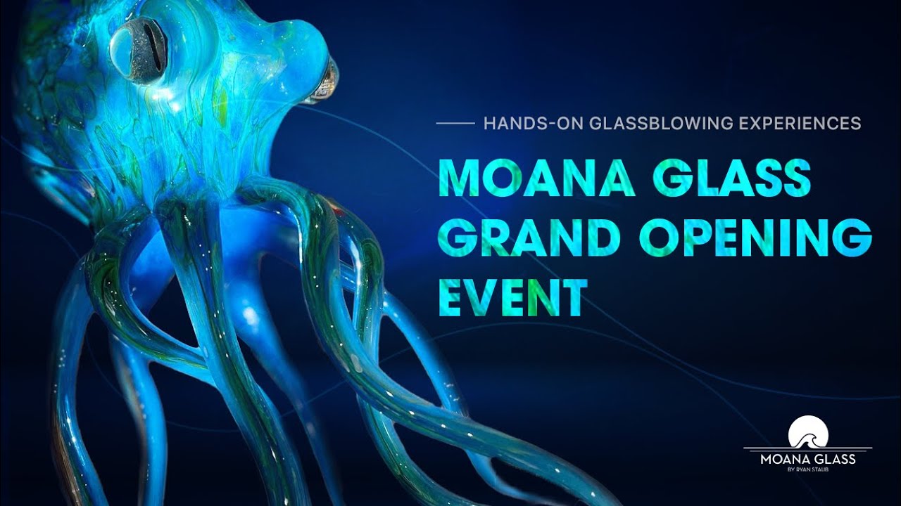 Moana Glass Grand Opening - Check Out Our New Location!