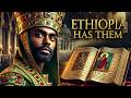 Your Bible Is Missing 15 Books — And Ethiopia Has Them All