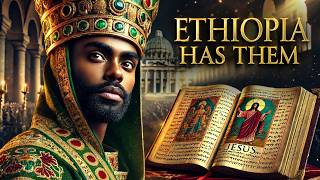 Your Bible Is Missing 15 Books — And Ethiopia Has Them All