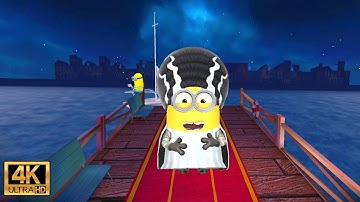 Bride of Frankenstein Minion on a Special Mission Lunar New Year 2023 at Pier 12 | UHD 4K