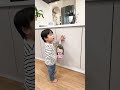 【注文住宅】新時代のチャイルドロック✨開けられたくない！見た目も崩したくない！ #shorts #子どもの安全対策