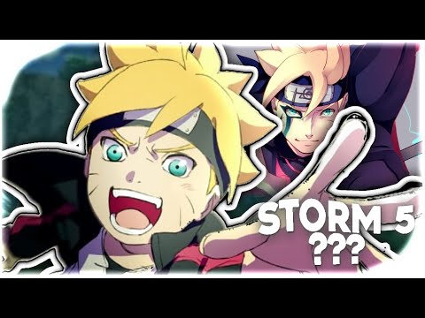 COMO SERIAM OS PERSONAGENS DE BORUTO ADULTOS (STORM 4) 