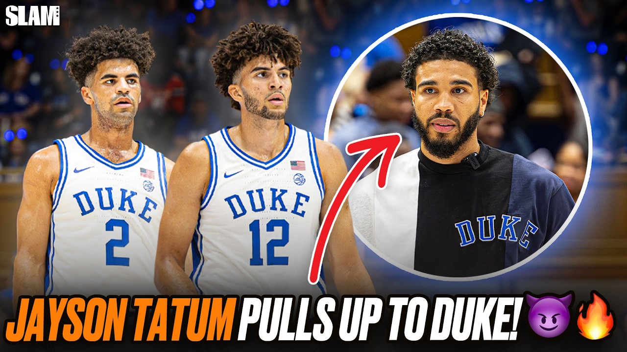 Jayson Tatum Pulls Up To Boozer Twins' Duke Debut 🚨😈 | Countdown to Craziness 2025 🔥