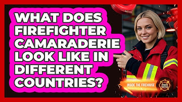 What Does Firefighter Camaraderie Look Like In Different Countries? - Inside the Firehouse