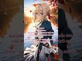 Violet Evergarden — Violet Evergarden “Te amo.”