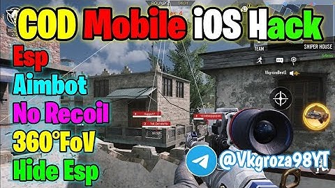 Cod Mobile H*ck - iOS & Android ! iOS CODM Mod Menu ! [ AimBot + Esp ] ! Non Jailbreak !