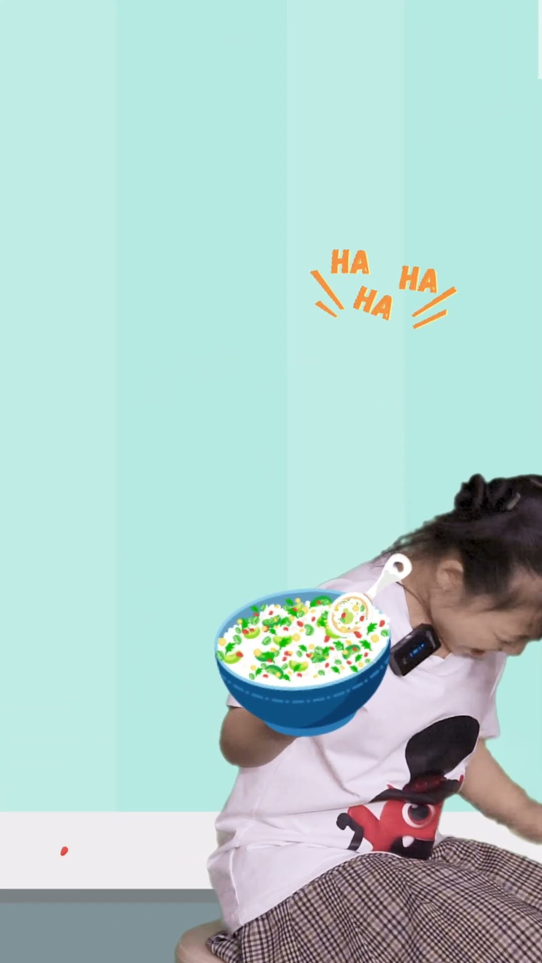 Bé học tiếng Anh qua hoạt hình em bé nên giữ kỷ luật bàn ăn  #binggoleaders #tienganhtreem #funny