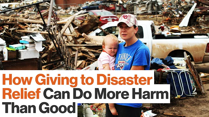 How Donating to Disaster Relief Can Do More Harm Than Good | Juanita Rilling| Big Think