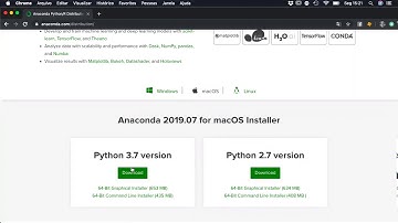 Instalação Anaconda Python