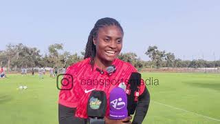 Nigeria vs Egypt | Toni Payne, Gift Monday & Fatima Oloko Media Address | WAFCON 2026